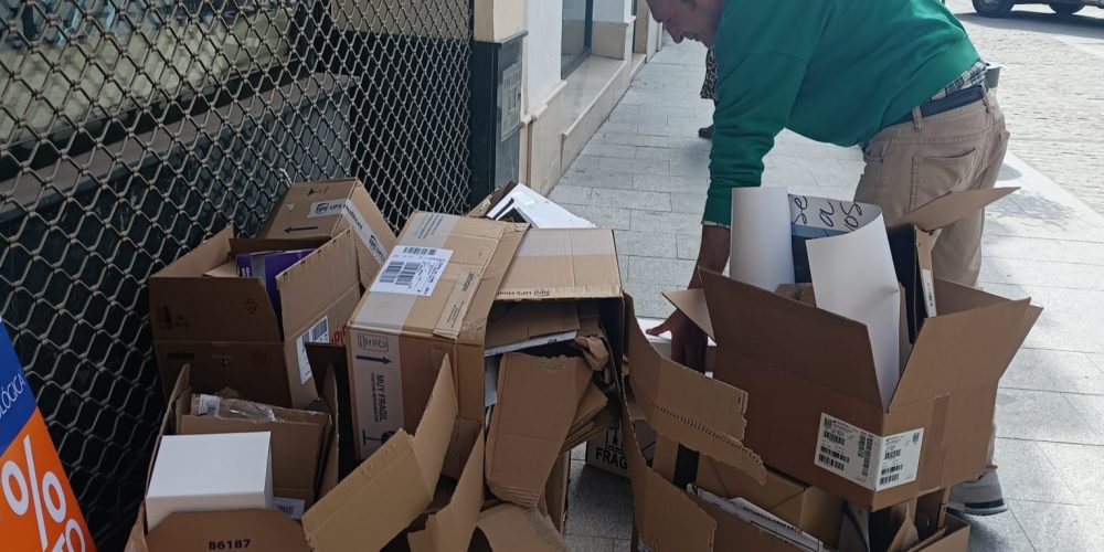 COMPROMETIDOS CON EL RECICLAJE