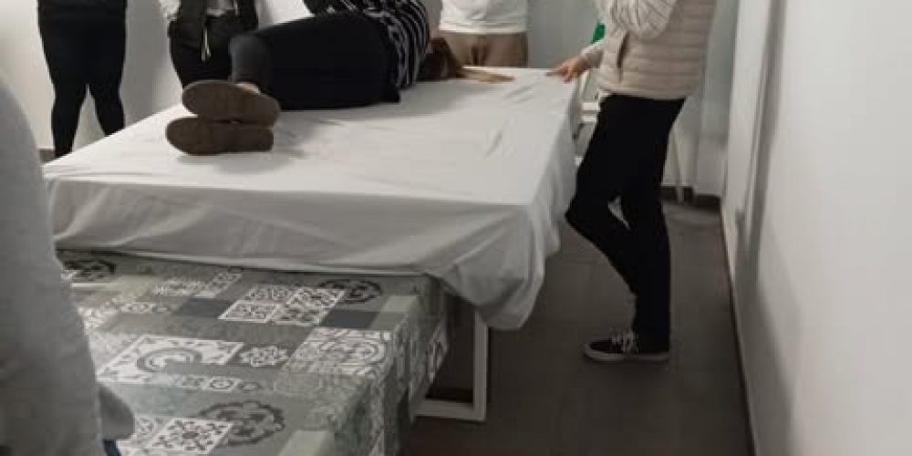 APRENDIENDO CON LOS MEJORES EN “CUIDANDO CON AMOR”