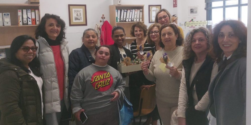 PREPARANDO EL 8M CON MUCHO CARIÑO